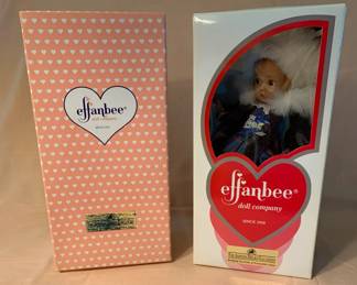 Effanbee Porcelain Patsy Dolls