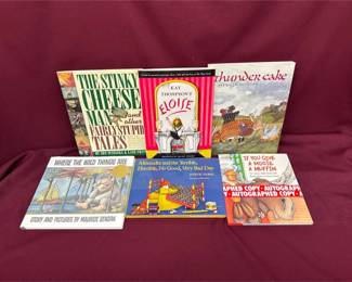 Autographed Childrens Literature