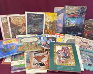 Fairytales  Folklore Autographed Childrens Books