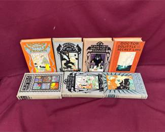 Doctor Dolittle Set Of Seven