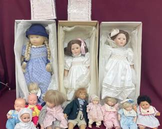 Vtg Paulines LE Dolls  More