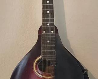  06 Vtg Gibson A4 Mandolin  Early 20th Century