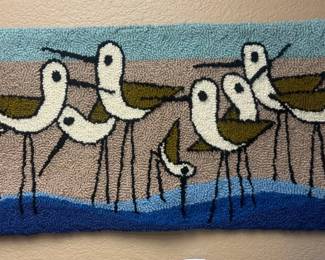 MSM Style Sandpiper Wall Hanging