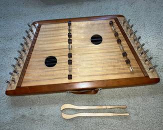 027-JM: Two-String 9/8 Hammered Dulcimer