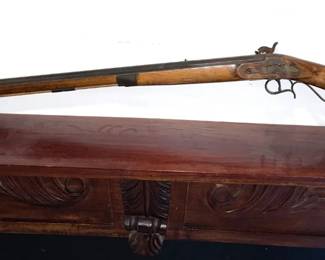 026-JM: FIE Italian Black Powder Percussion Long Rifle