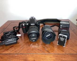 068-MBR: Nikon D60 Digital Camera