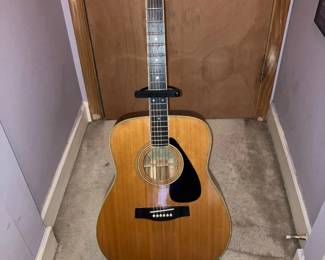 029-JM: Vintage Yamaha FG-340 Acoustic Guitar