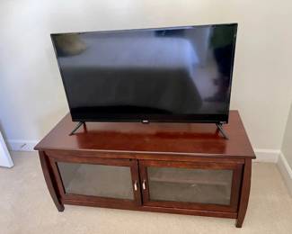 037-BR2: Onn. TV and Media Cabinet