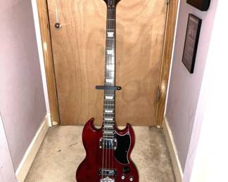 028-JM: Gibson/Epiphone EB-3 Electric Bass