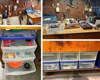 125-BASE: Mystery Workshop Lot #6