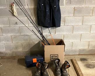 142-GAR: Mystery Fishing Lot