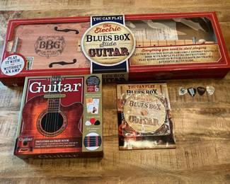 107-JM: Blues Box Guitar and Methods Books