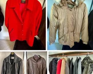 061-BR1: Men’s and Women’s Coats Assortment