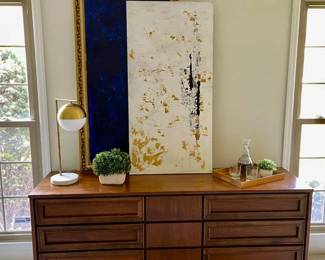 032-LR: Mid-Century Dresser