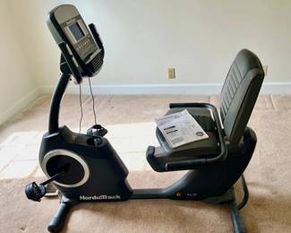036-BR1: NordicTrack GX 4.7 Recumbent Exercise Bike