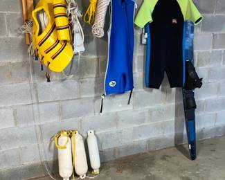 139-GAR: Water-Ski School Assortment