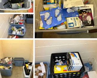 126-BASE: Light Bulb Mystery Lot