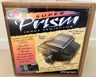 067-MBR: Artograph Super Prism A190 Opaque Image Projector