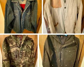 080-JM: Men’s Outdoor Jacket Assortment