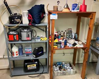 127-BASE: Auto Supplies Mystery Lot