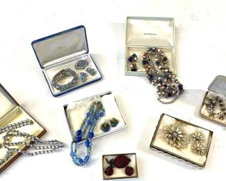 110-JWL: Vintage Boxed Costume Jewelry