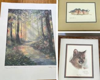 060-DR: 3 Signed Prints