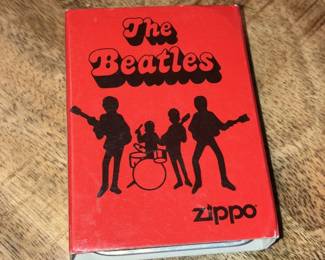 023-JM: The Beatles Zippo Lighter
