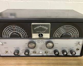 128-BASE: Vintage Hallicrafters Model Sx-99 Shortwave