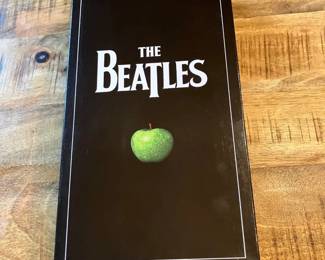 106-JM: The Beatles Original Studio Recordings CD Box Set