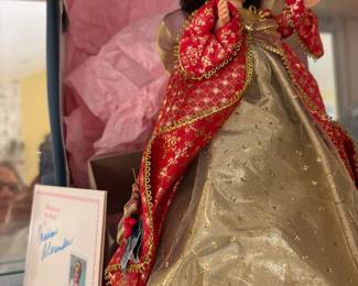 Madame Alexander 1992 Angel Tree Top