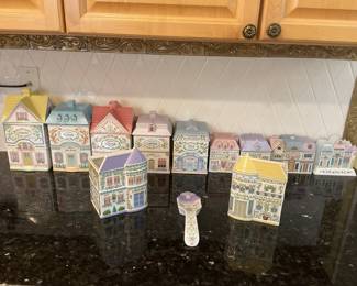 Lennox Village canisters set 