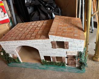 Homemade Christmas Bethlehem Inn 