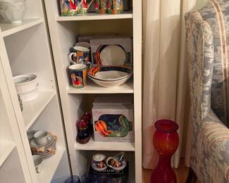 Vintage Sango Cafe Paris dinnerware collection 