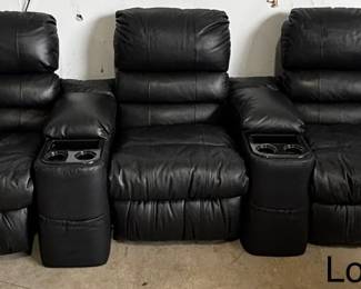Recliner 3 Seats