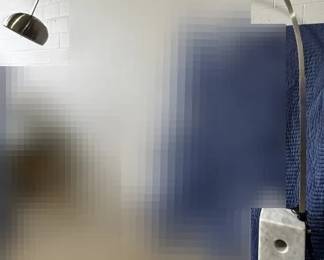 Lamp With Marble Base