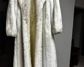 Jordache Fur Coat