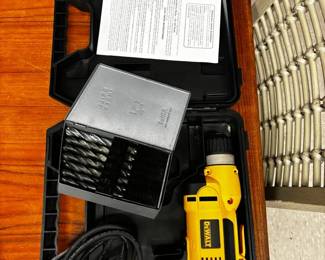 Dewalt Corded Drill