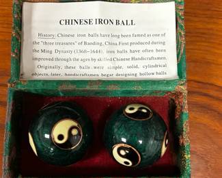 Chinese Iron Ball