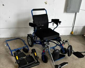 Electric Wheelchair