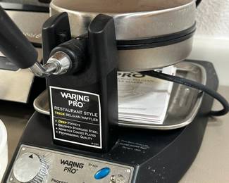 Waring Pro Waffle Maker