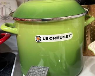 Le Creuset Stock Pot Lime Green