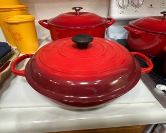 Le Creuset Braiser 
