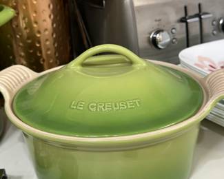 Le Creuset Round Casserole Green