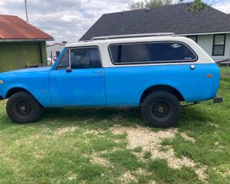 1977 international Scout II 