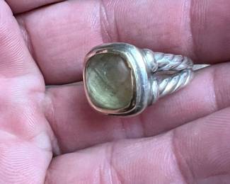 Sterling & 14k gold
