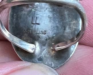 Signed LL likely Zuni