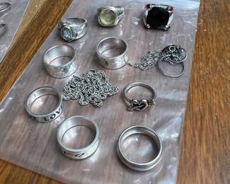 Lots of James Avery & other designers.