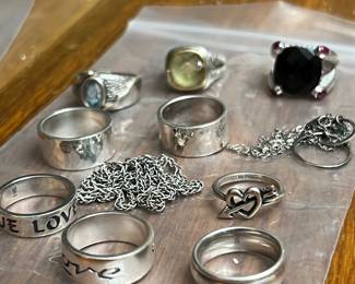 James Avery, Effy & other designer pieces.