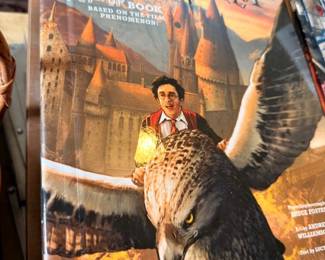 Harry Potter Pop Up Book Based on Film Phenomenon Collectible Wizarding World Kids Book