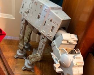 Star Wars AT-AT Walker Imperial Walker Toy Vintage Kenner Action Figures Sci-Fi Toys Collectible